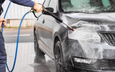 Can a Pressure Washer Remove Paint from a Car?